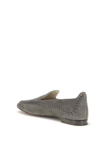 GIORGIO ARMANI Leather Loafers