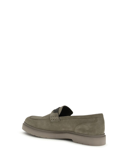 BRUNELLO CUCINELLI Leather Loafers