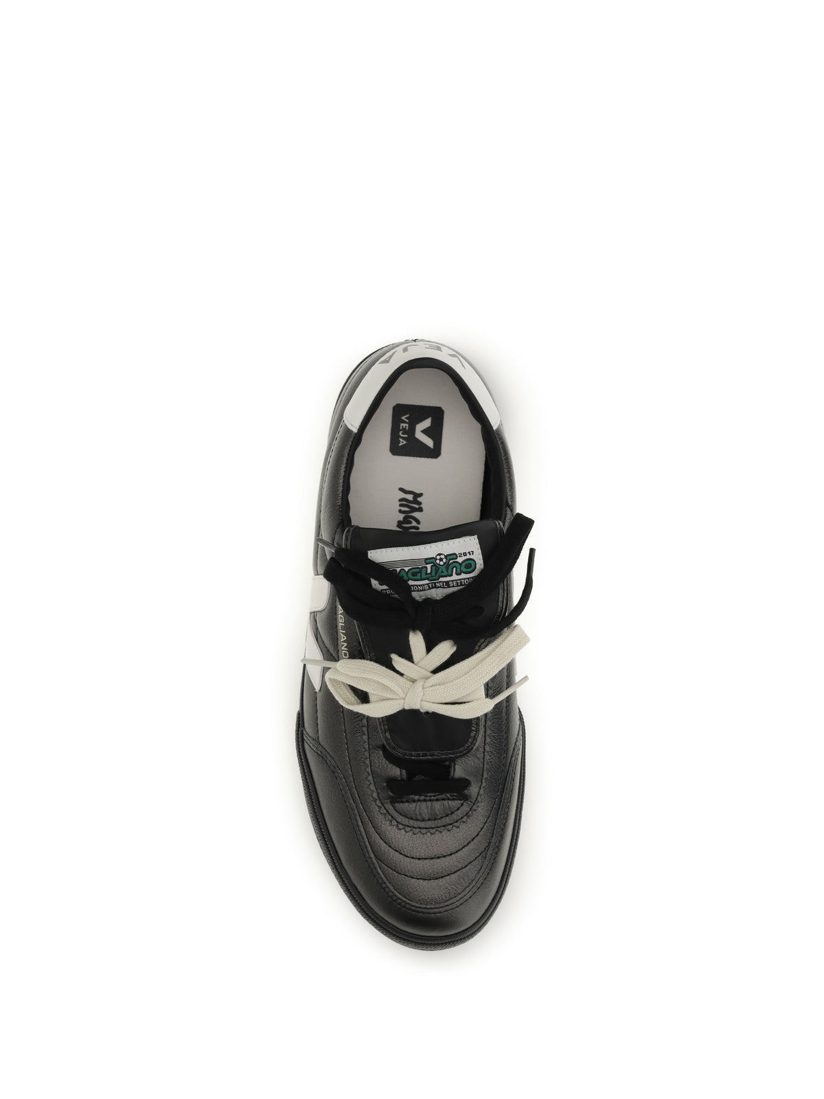 Veja Panenka Sneakers by Veja X Magliano - Titanium