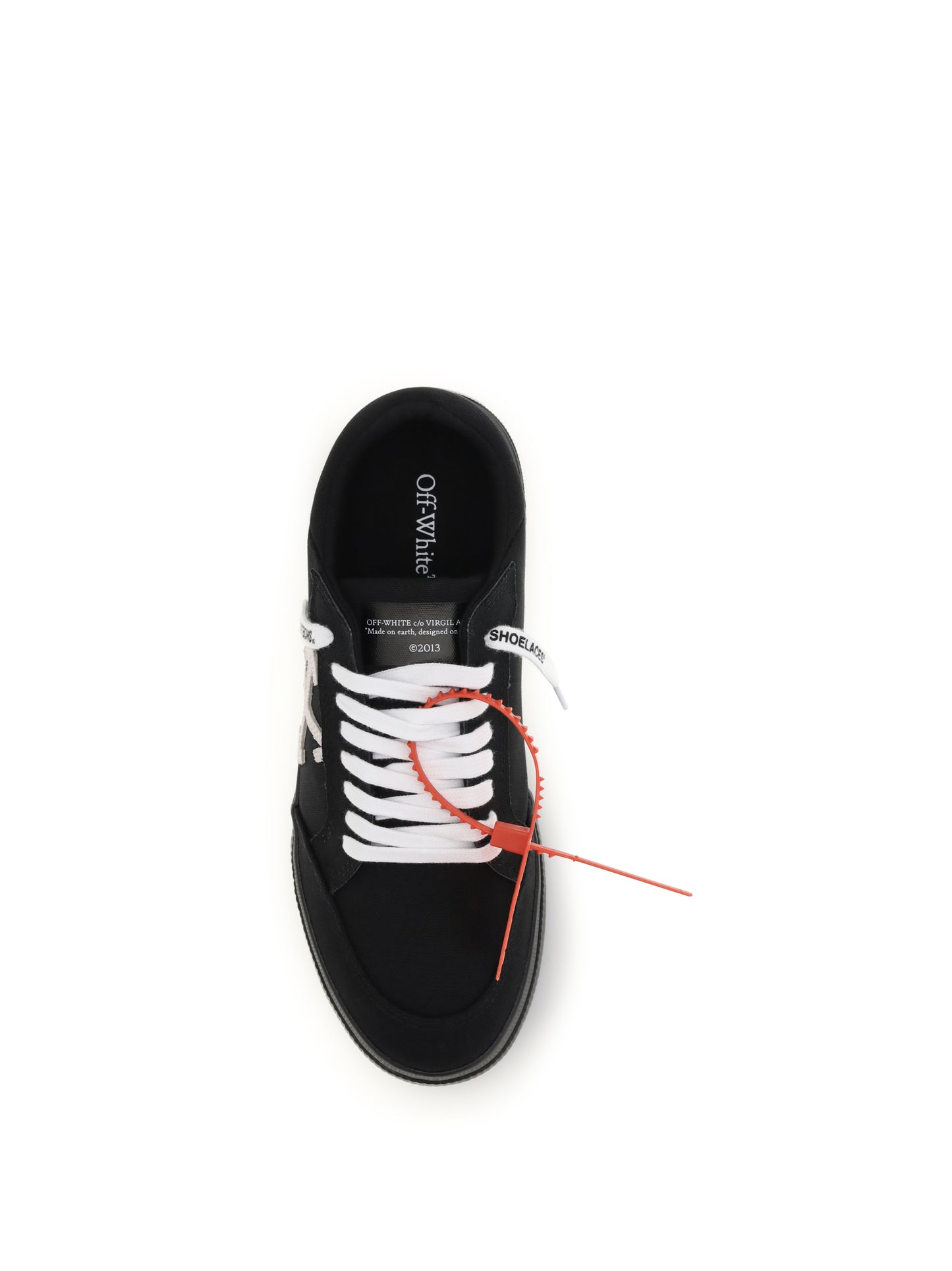 OFF-WHITE New Low Vulcanized canvas Sneakers
