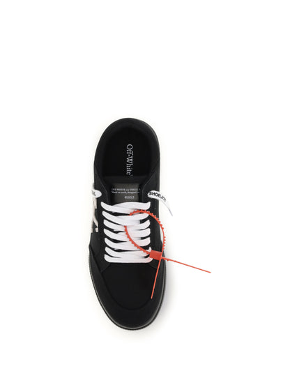 OFF-WHITE New Low Vulcanized canvas Sneakers