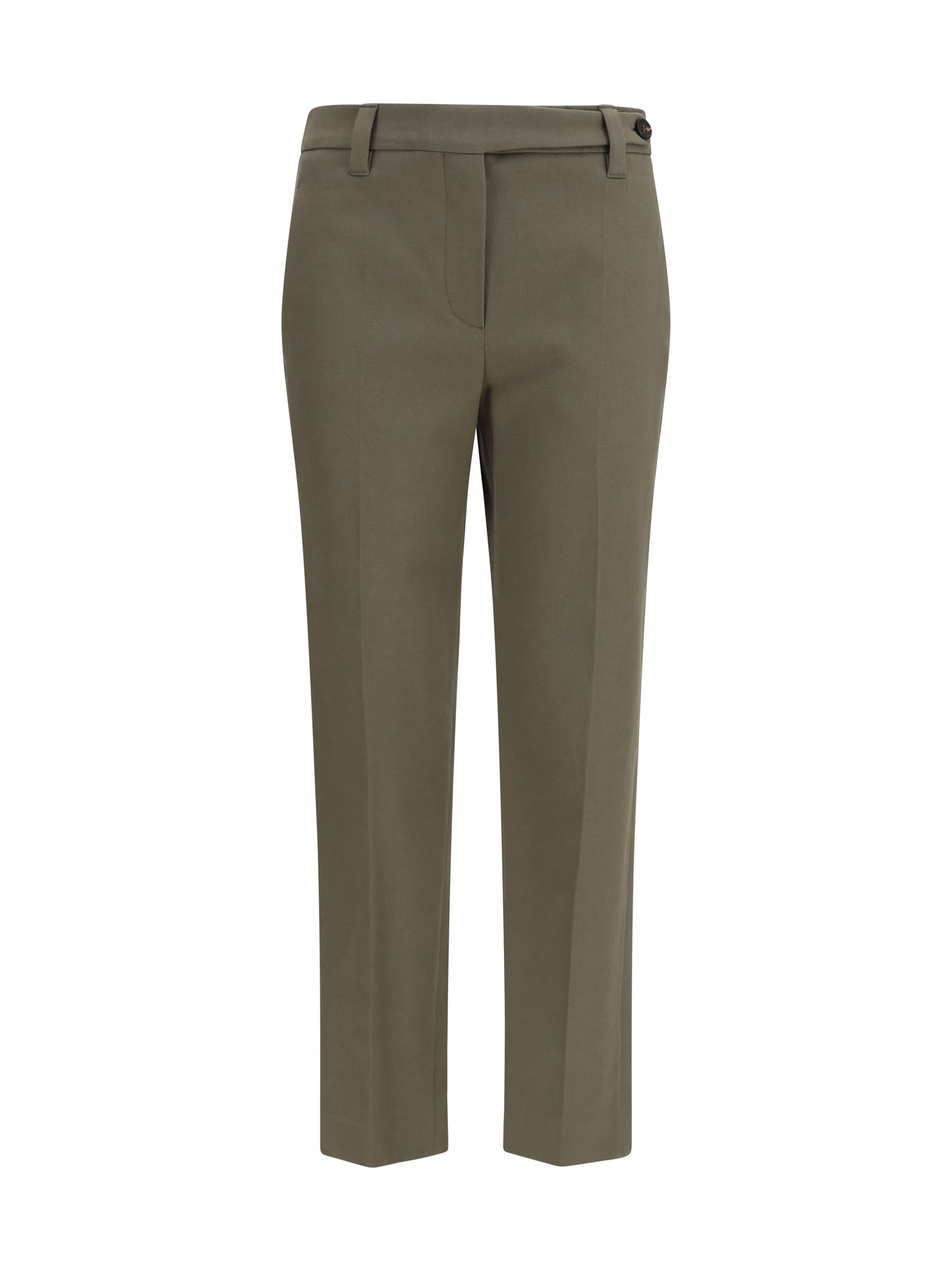 BRUNELLO CUCINELLI Tailored cotton Pants