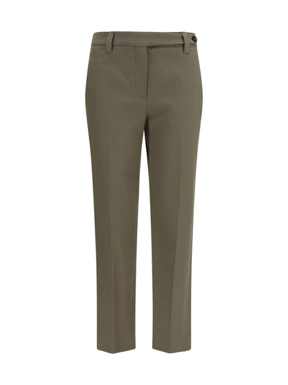 BRUNELLO CUCINELLI Tailored cotton Pants