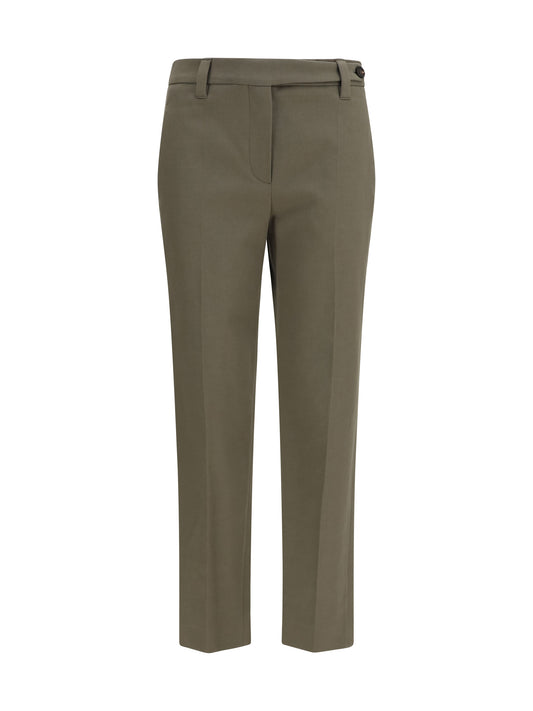 BRUNELLO CUCINELLI Tailored cotton Pants