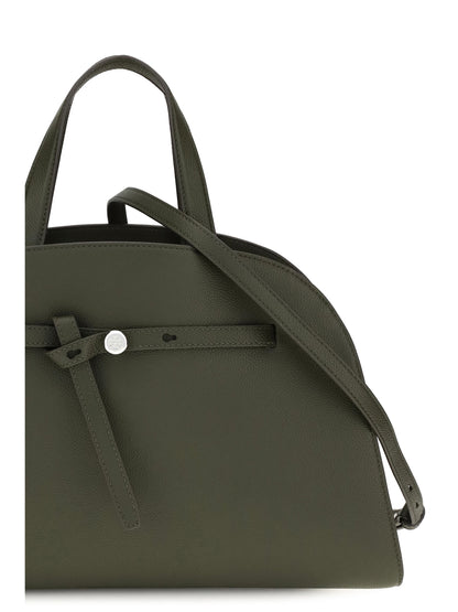Tory Burch Romy calf leather Top Handle Bag - Leccio