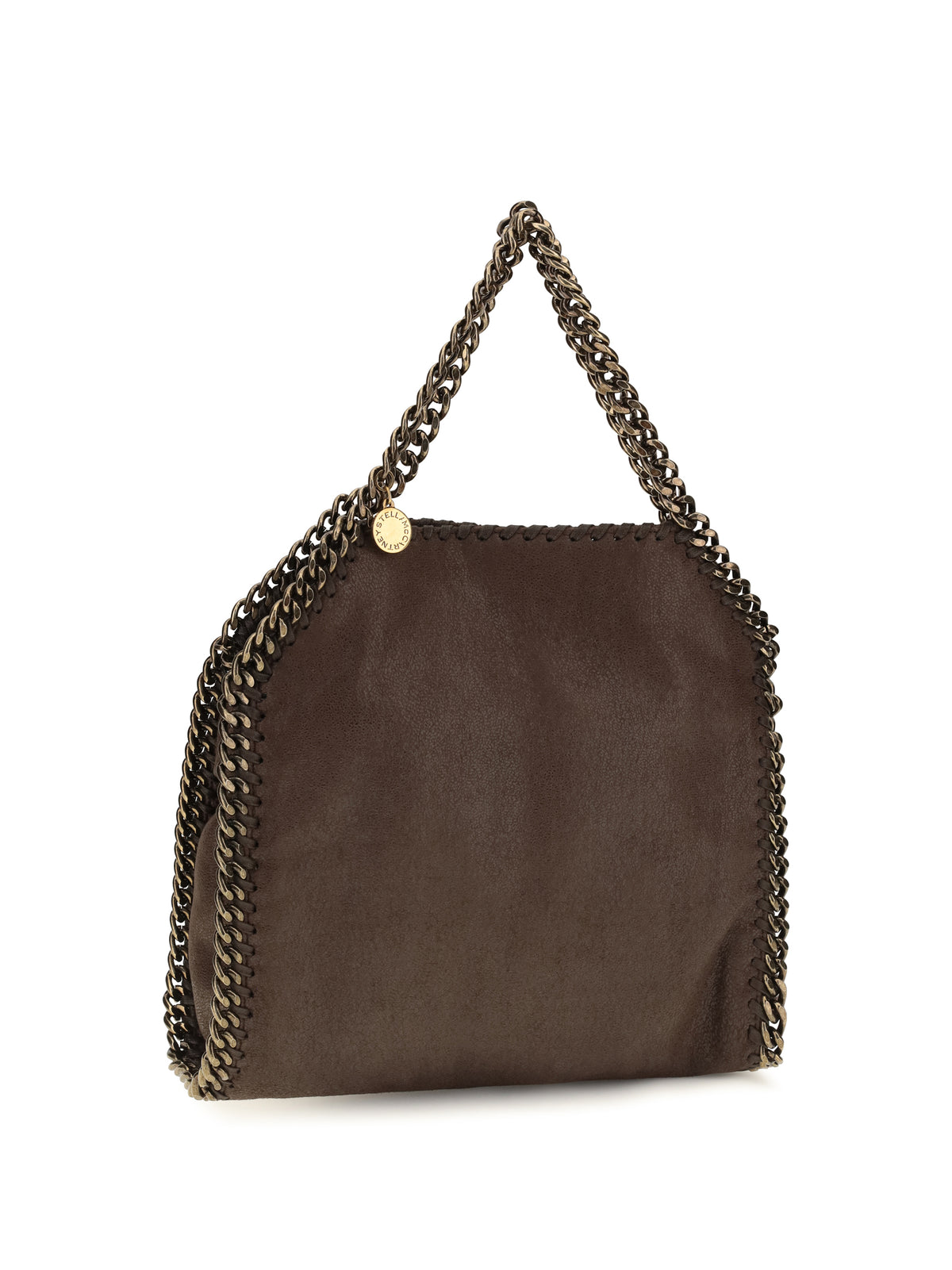 Stella McCartney Mini Falabella Handbag - Mahogany
