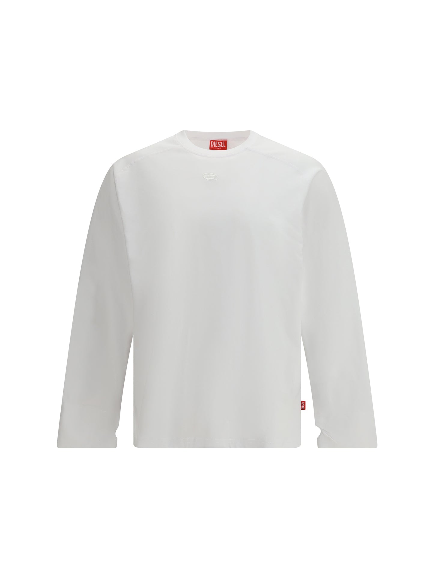 DIESEL T-Kristian long-sleeve T-shirt with raglan cut