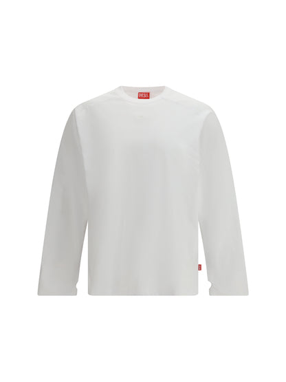 DIESEL T-Kristian long-sleeve T-shirt with raglan cut