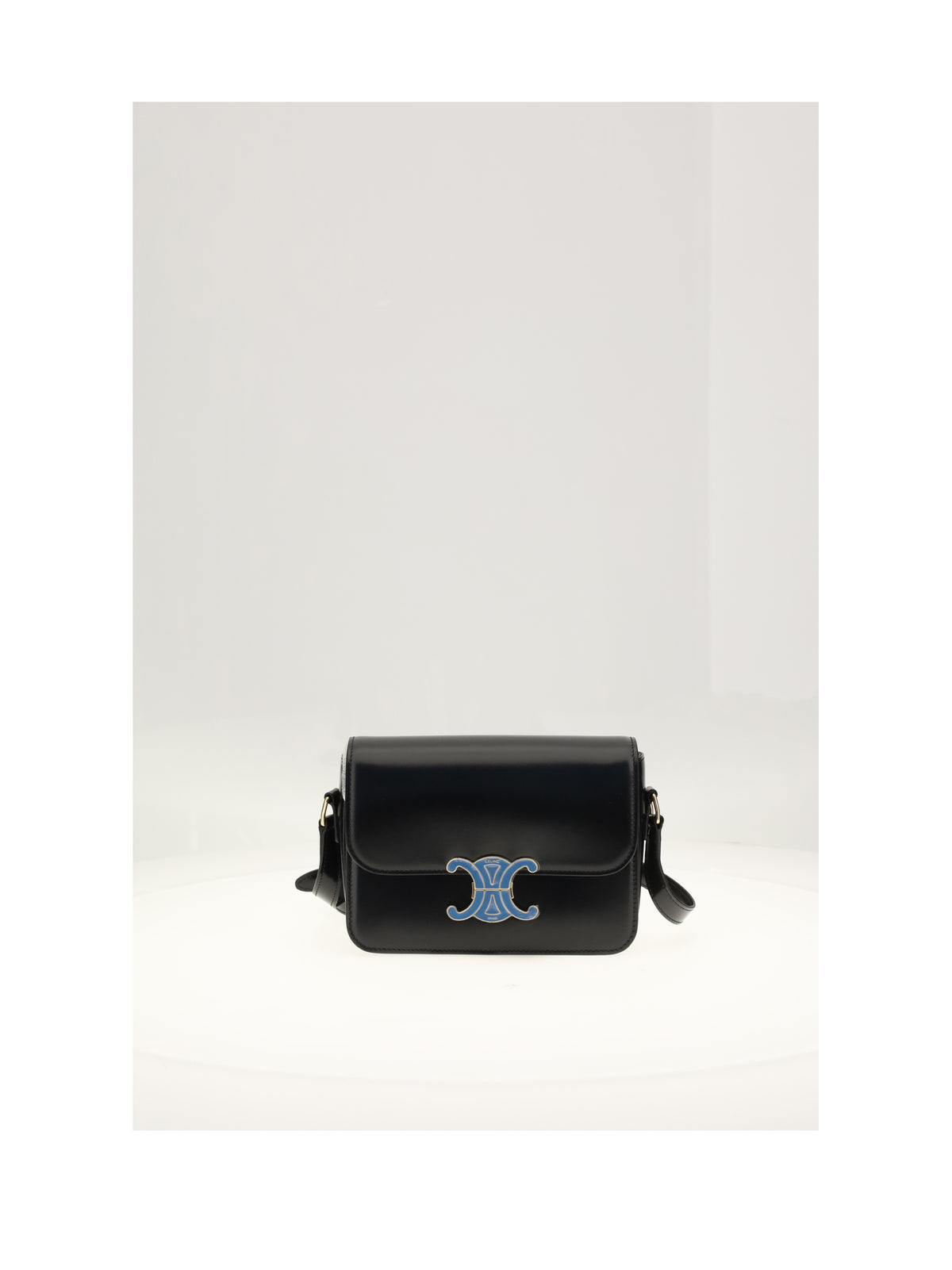 Celine TEEN TRIOMPHE - Black / Ultra Blue