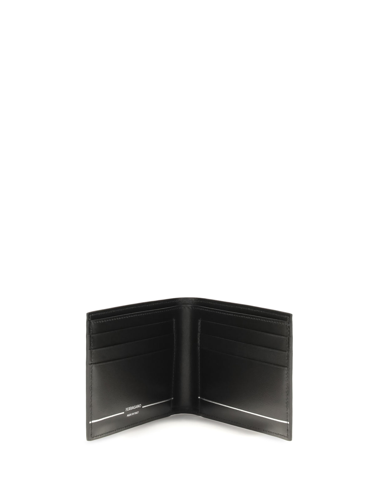 Ferragamo Bifold Wallet - Black
