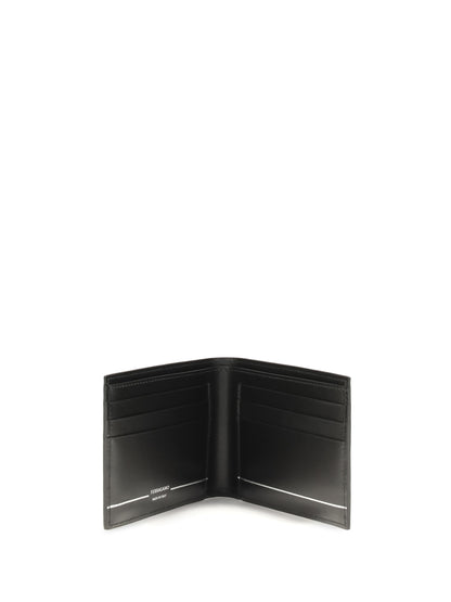Ferragamo Bifold Wallet - Black