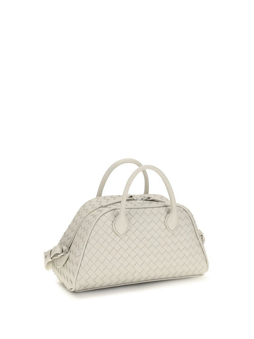 Bottega Veneta Intrecciato leather Handbag - Silica Grey-Silver