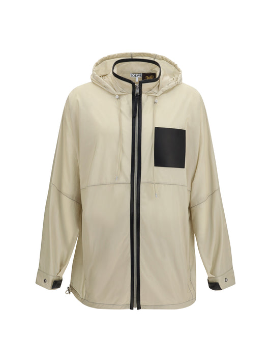 LOEWE Hooded technical fabric Jacket Loewe x Paula’s Ibiza