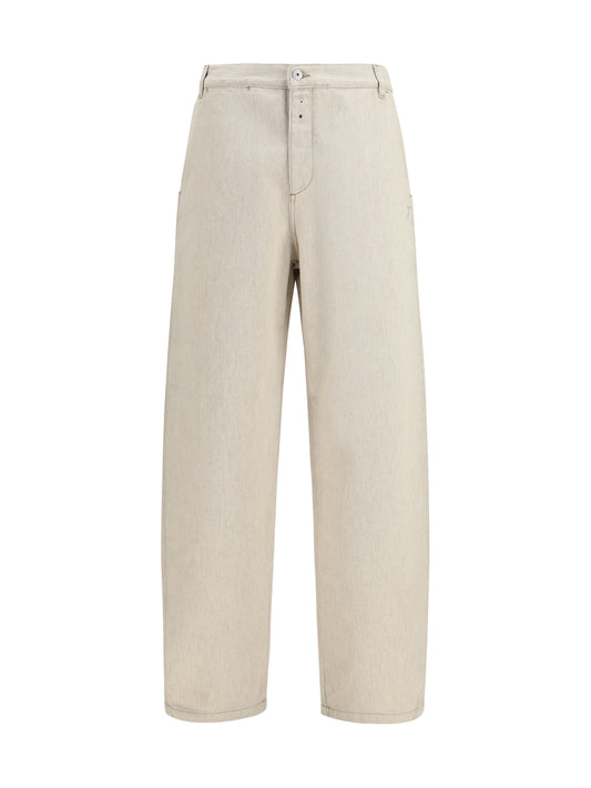 JACQUEMUS Paysan de-Nîmes denim Pants