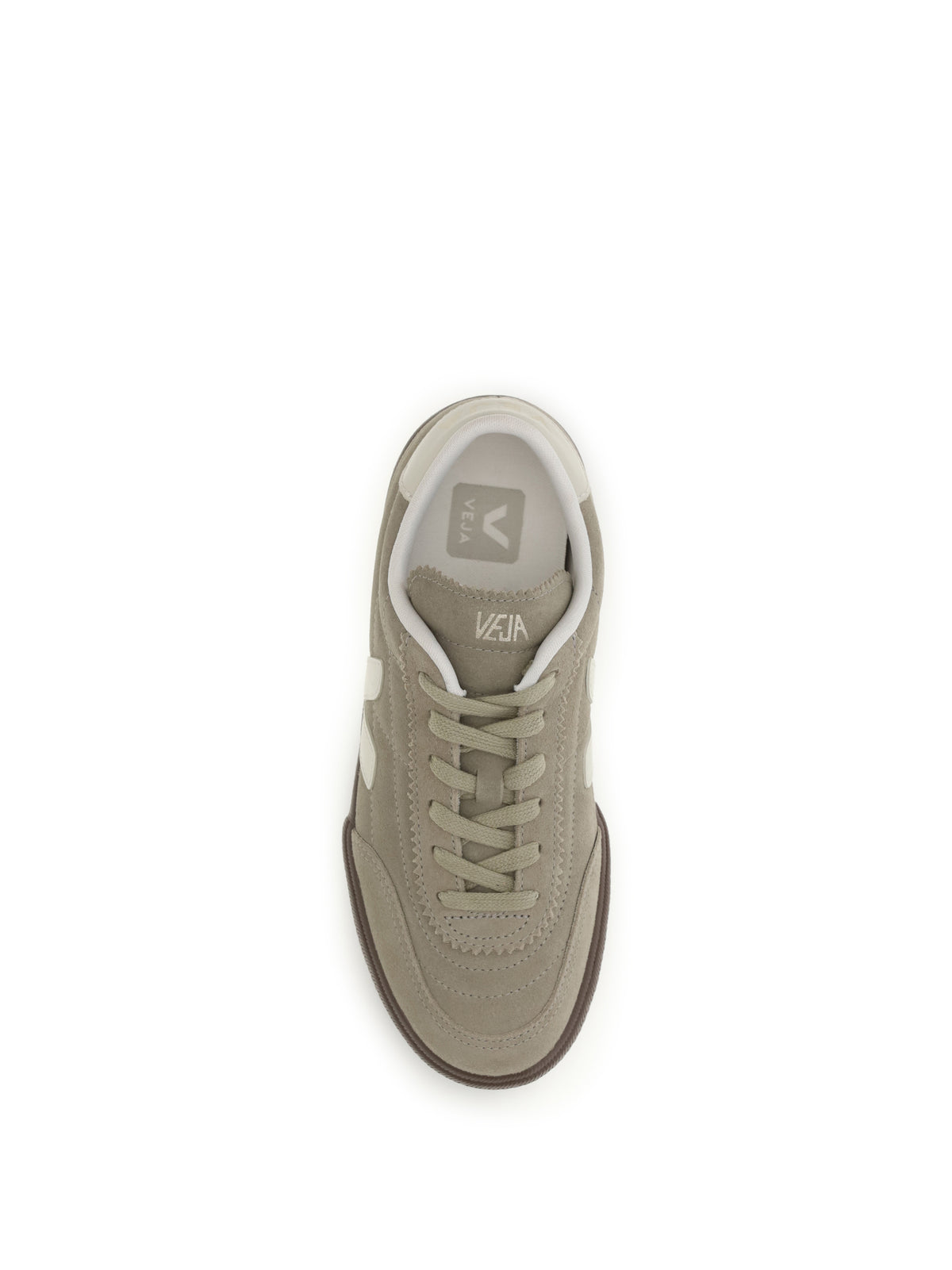 Veja Panenka suede Sneakers - Taupe_pierre_bark