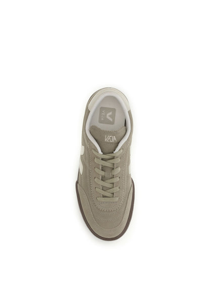 Veja Panenka suede Sneakers - Taupe_pierre_bark