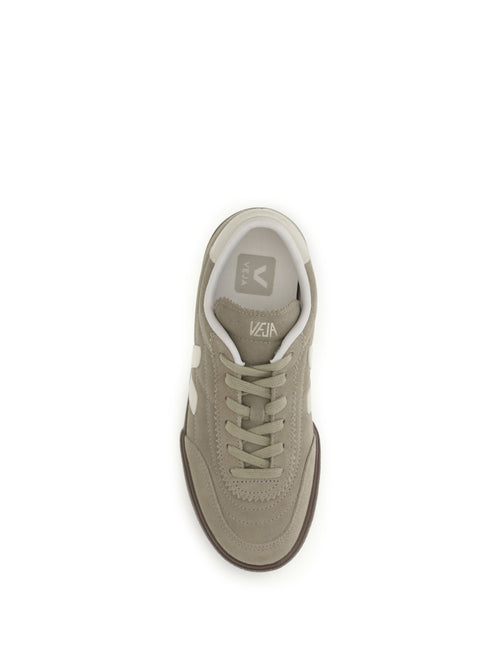 Veja Panenka suede Sneakers - Taupe_pierre_bark