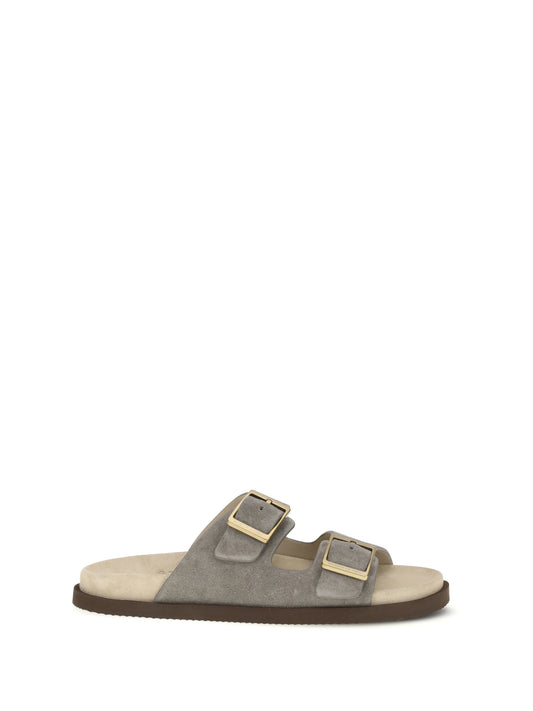 BRUNELLO CUCINELLI Suede Sandals