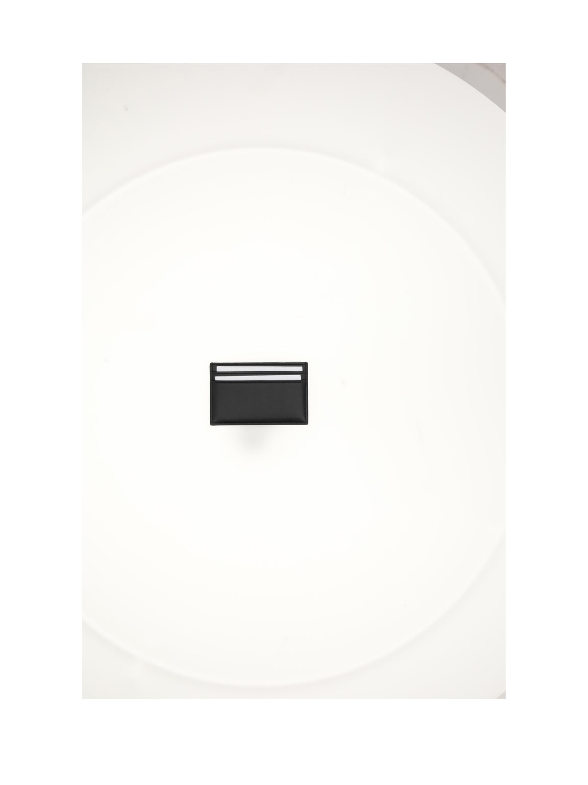 Celine MEDIUM CARD HOLDER - Black / Ultra Blue