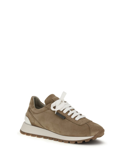 BRUNELLO CUCINELLI Sneakers with iconic embellishments