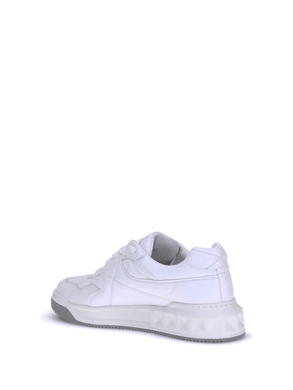VALENTINO GARAVANI One Stud Low-Top Sneakers