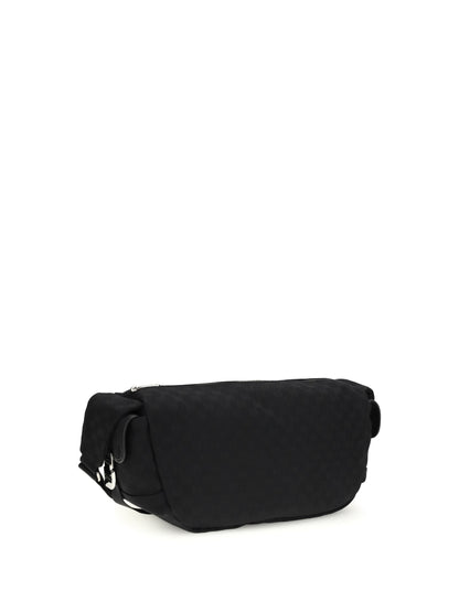 GUCCI GG Fabric Shoulder Bag