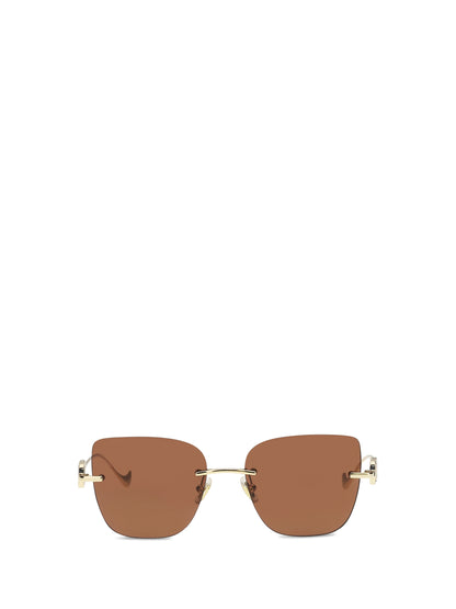 VALENTINO GARAVANI Geometric metal Sunglasses