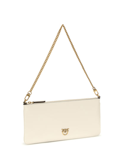 PINKO Leather Shoulder Bag