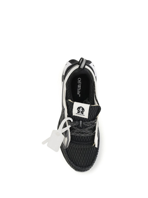 Off-White Space Memo Sneakers - Black/White