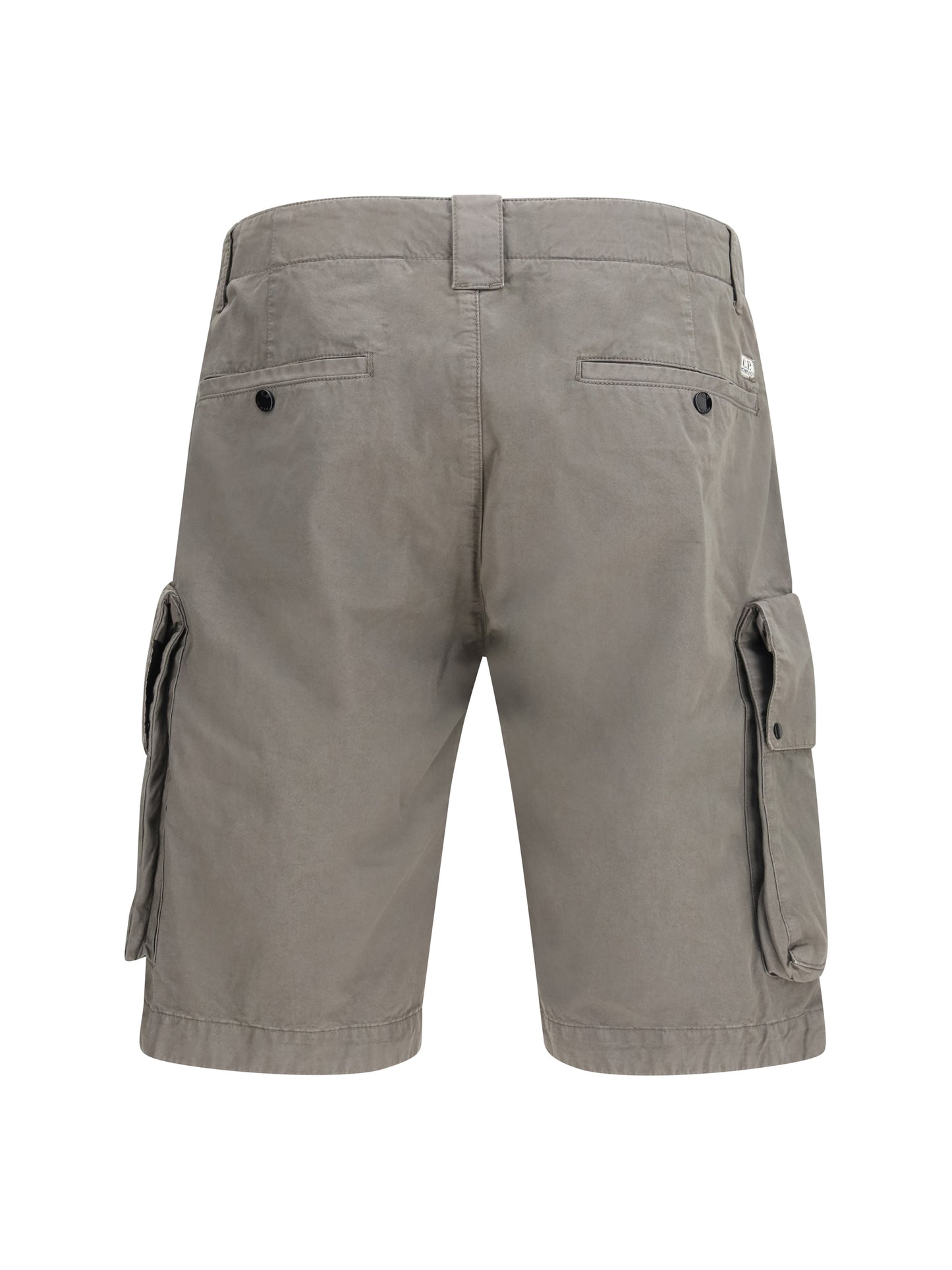 C.P. COMPANY Cotton gabardine Bermuda Shorts
