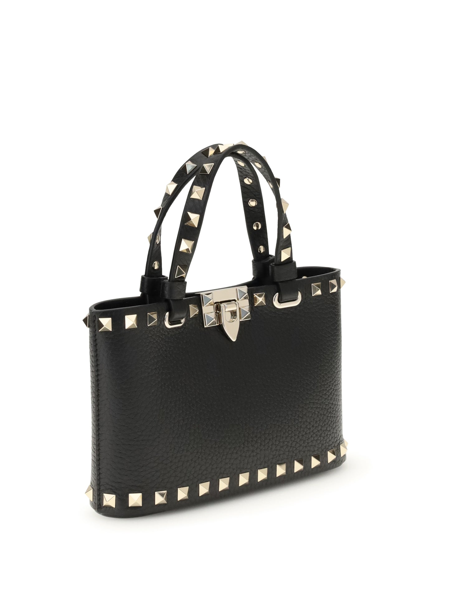 VALENTINO GARAVANI Rockstud Shopping mini Handbag