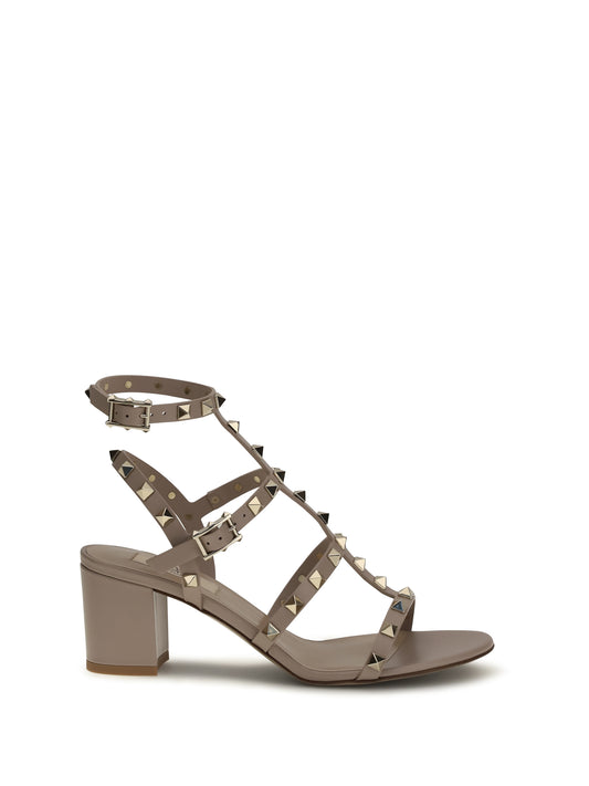 VALENTINO GARAVANI Rockstud Sandals with straps