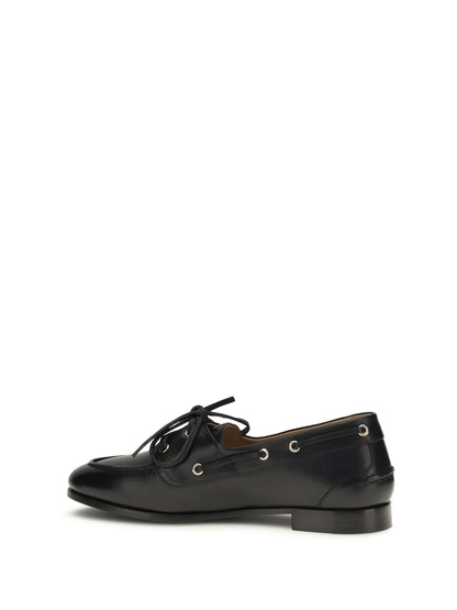Bally Plume Loafers - Black