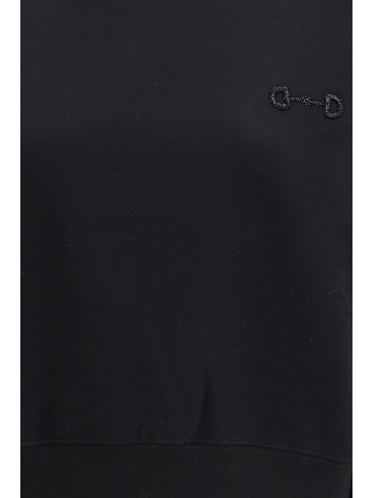Gucci Brushed cotton jersey Sweatshirt - Black/Mix