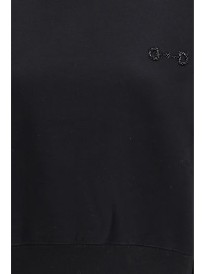 Gucci Brushed cotton jersey Sweatshirt - Black/Mix