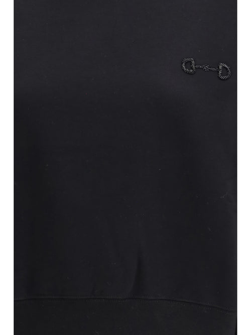 Gucci Brushed cotton jersey Sweatshirt - Black/Mix