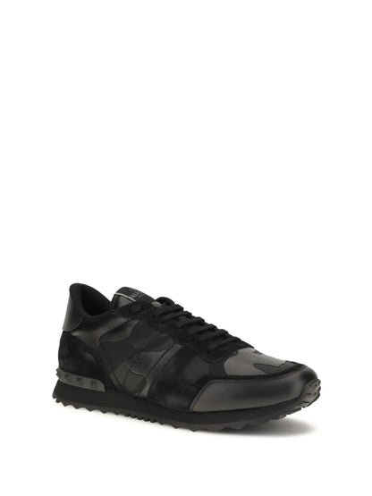 VALENTINO GARAVANI Rockrunner Camouflage Sneakers