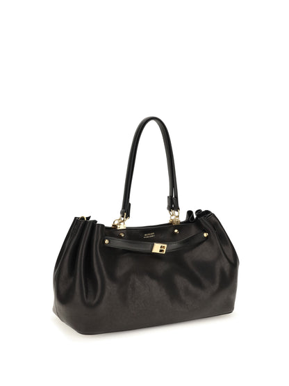 Balenciaga Medium Bel Air Tote Shoulder Bag - Black