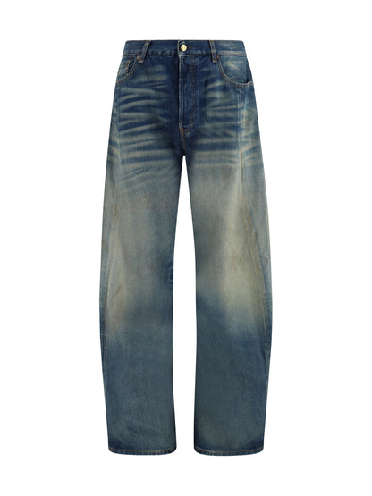 Acne Studios 2006M loose fit Jeans - Mid Blue