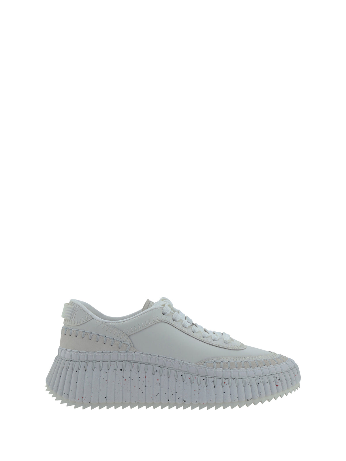 Chloé Nama Sneakers - Brilliant White