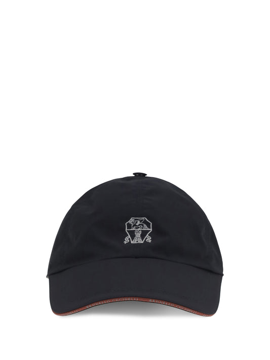 BRUNELLO CUCINELLI Cotton Baseball Cap