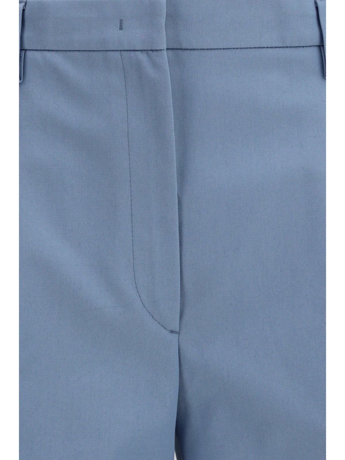 Prada Cotton chino Pants - Avio