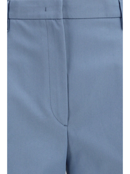 Prada Cotton chino Pants - Avio