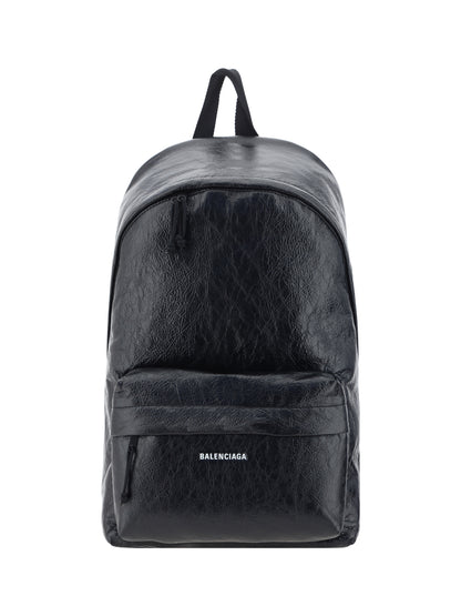 Balenciaga Explorer Backpack - Black