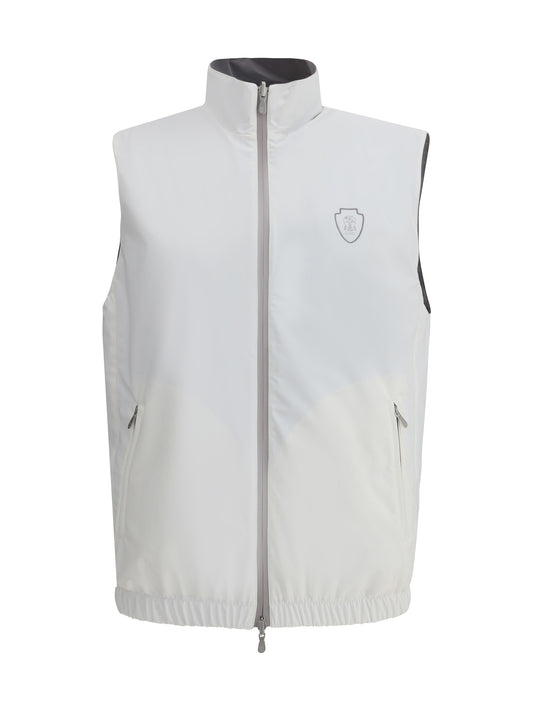 BRUNELLO CUCINELLI Waterproof reversible Vest