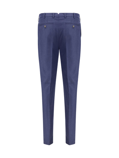 BRUNELLO CUCINELLI Fleece wool Pants