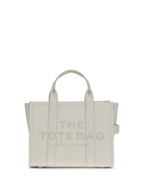 Marc Jacobs The Medium Tote Handbag - Cotton/Silver