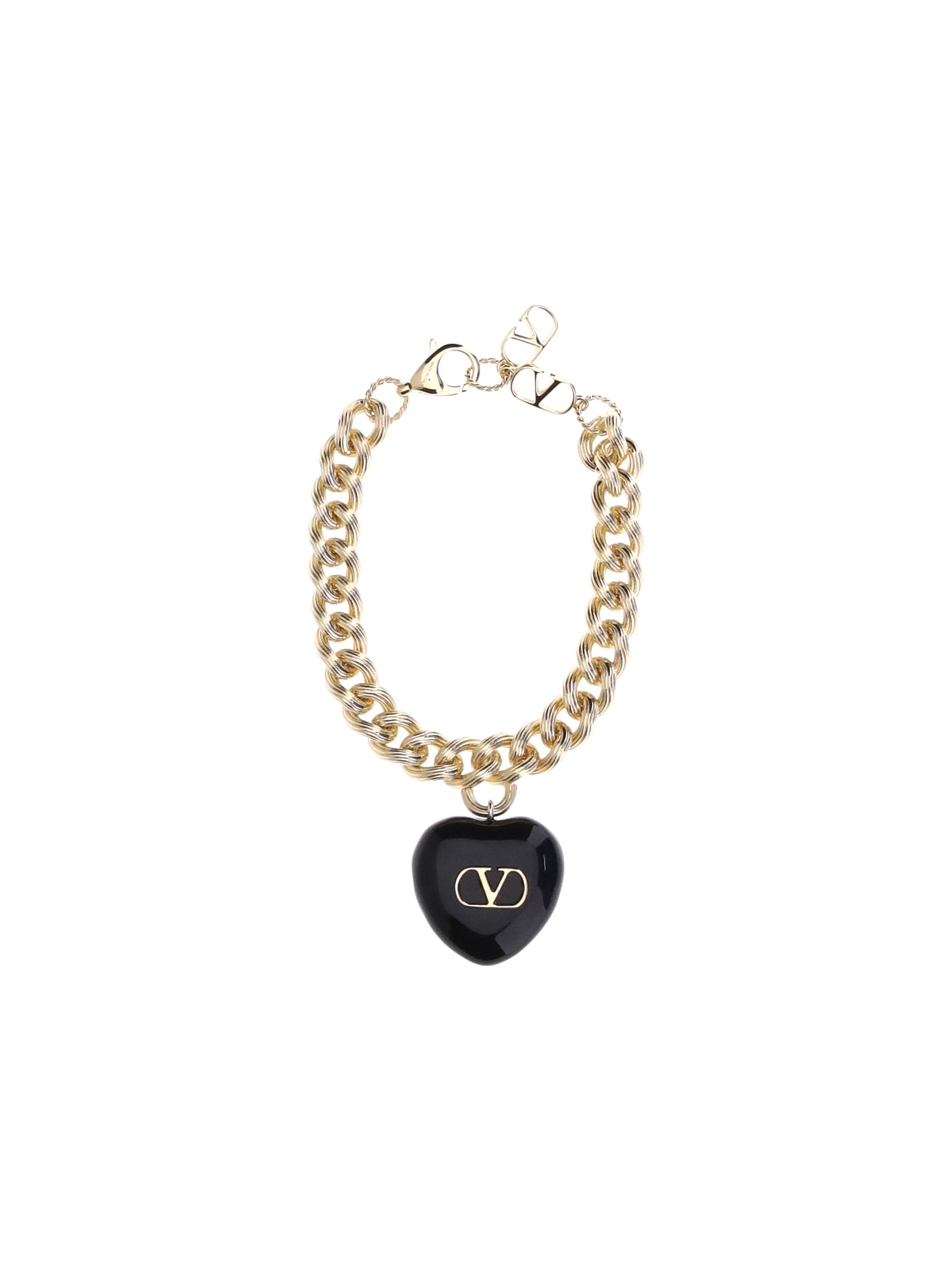 VALENTINO GARAVANI Coeur Royal chain Bracelet