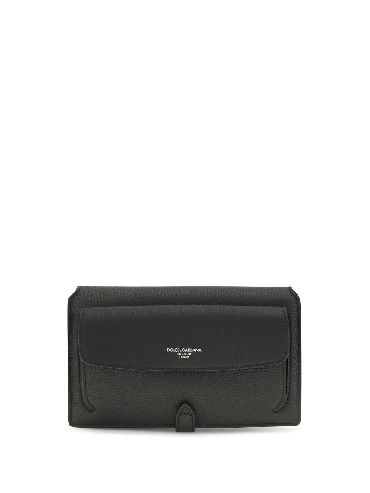Dolce & Gabbana Calfskin Crossbody Minibag - Black