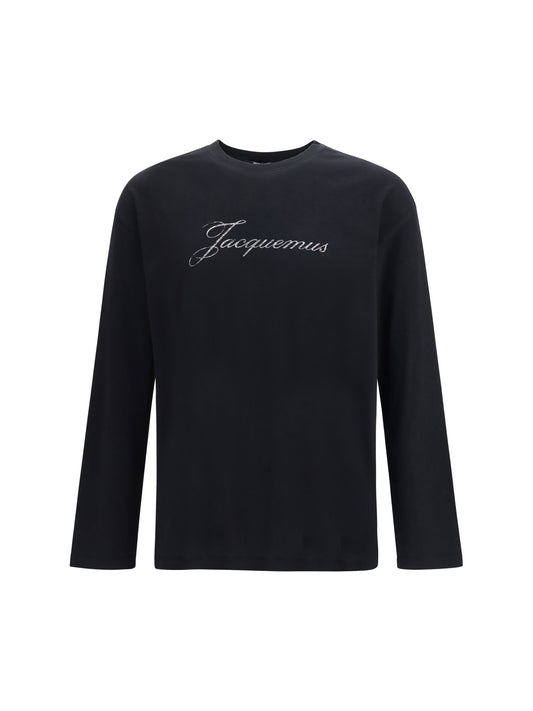 Jacquemus Long-sleeve T-shirt - Black